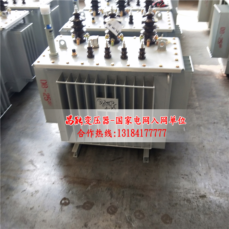 江西S13-315KVA变压器的优点
